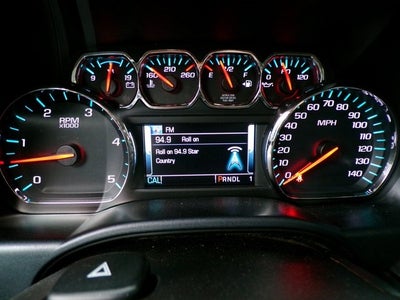 2018 Chevrolet Silverado 3500HD LTZ