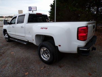 2018 Chevrolet Silverado 3500HD LTZ