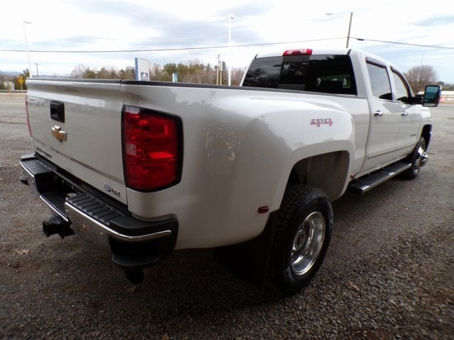 2018 Chevrolet Silverado 3500HD LTZ