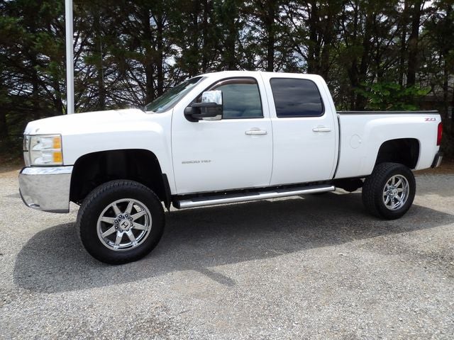 2010 Chevrolet Silverado 2500HD LTZ