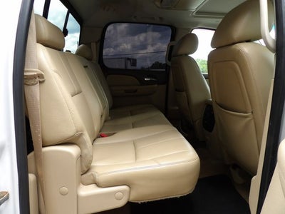 2010 Chevrolet Silverado 2500HD LTZ