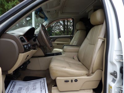 2010 Chevrolet Silverado 2500HD LTZ