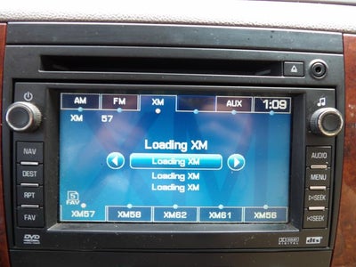 2010 Chevrolet Silverado 2500HD LTZ