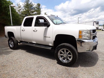 2010 Chevrolet Silverado 2500HD LTZ