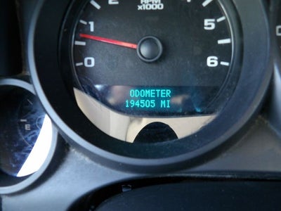 2007 Chevrolet Silverado 1500 Work Truck