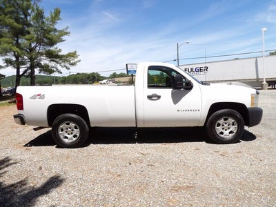 2007 Chevrolet Silverado 1500 Work Truck