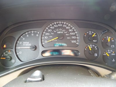 2003 Chevrolet Silverado 1500HD LS