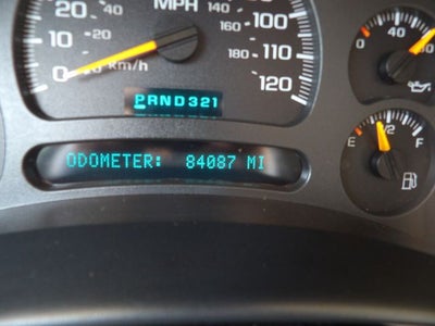 2003 Chevrolet Silverado 1500HD LS