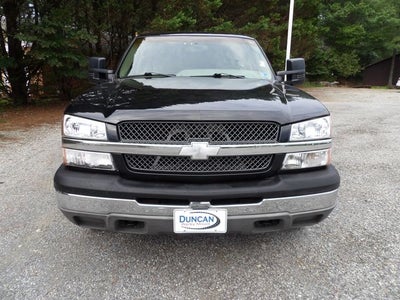 2003 Chevrolet Silverado 1500HD LS