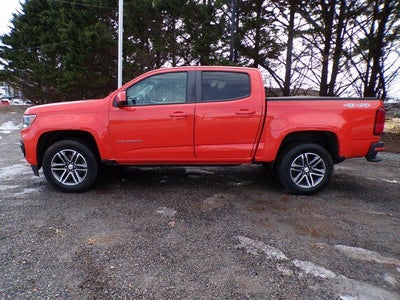2021 Chevrolet Colorado Work Truck
