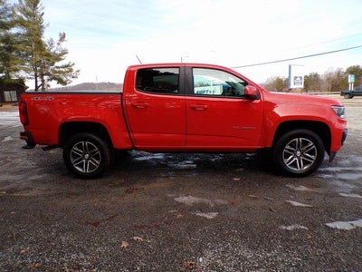 2021 Chevrolet Colorado Work Truck