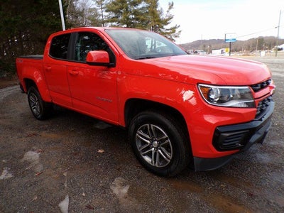 2021 Chevrolet Colorado Work Truck