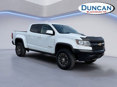 2018 Chevrolet Colorado ZR2