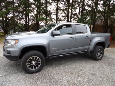 2021 Chevrolet Colorado ZR2