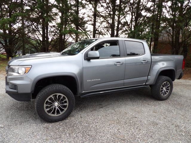 2021 Chevrolet Colorado ZR2