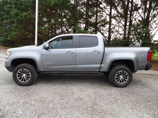 2021 Chevrolet Colorado ZR2