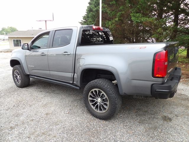2021 Chevrolet Colorado ZR2