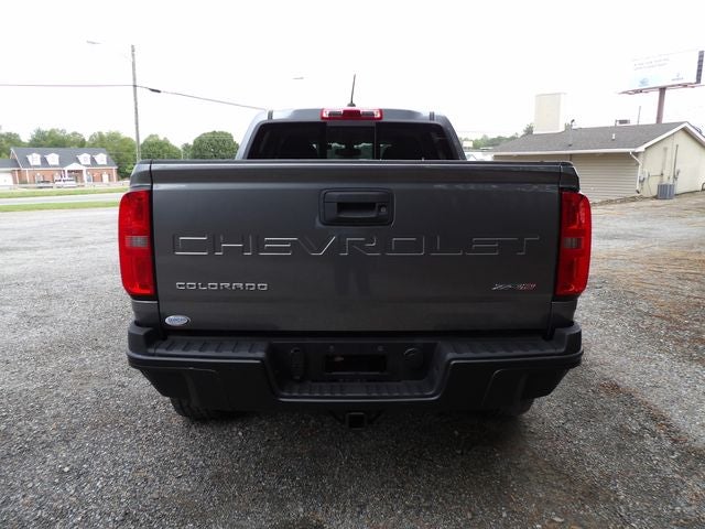 2021 Chevrolet Colorado ZR2