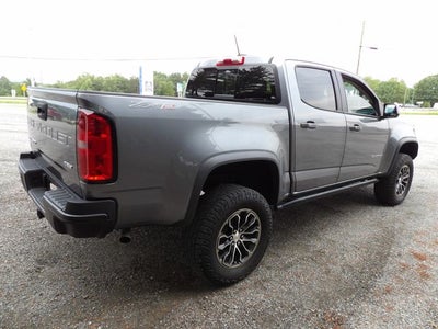 2021 Chevrolet Colorado ZR2