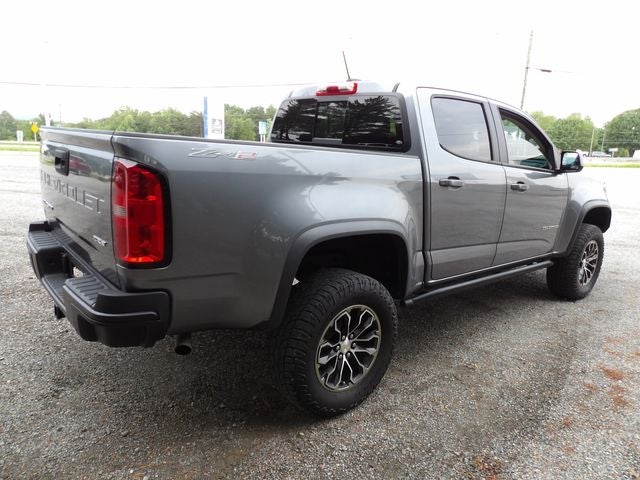 2021 Chevrolet Colorado ZR2