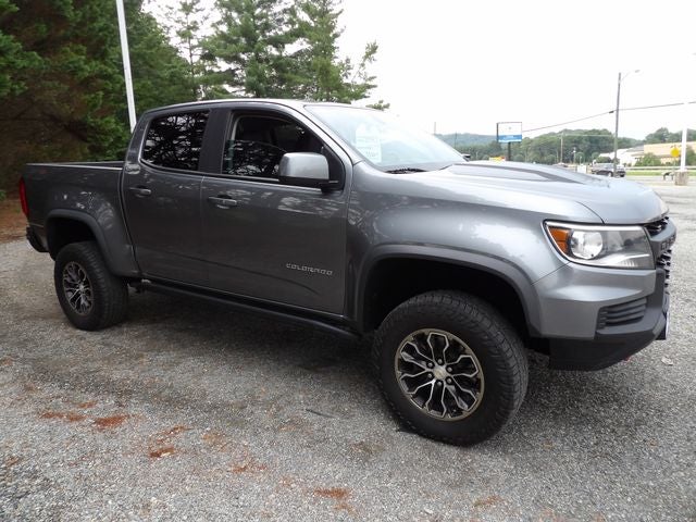 2021 Chevrolet Colorado ZR2