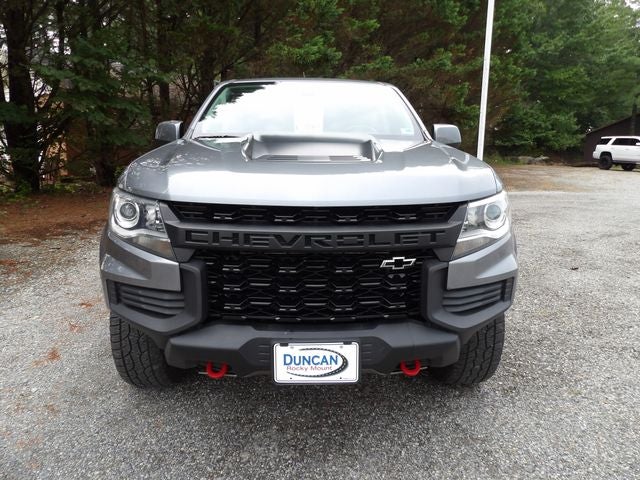 2021 Chevrolet Colorado ZR2