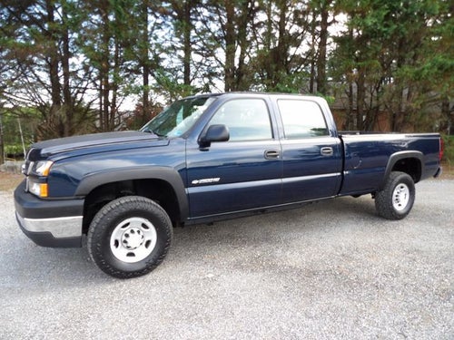 2007 Chevrolet Silverado 2500HD Classic Work Truck