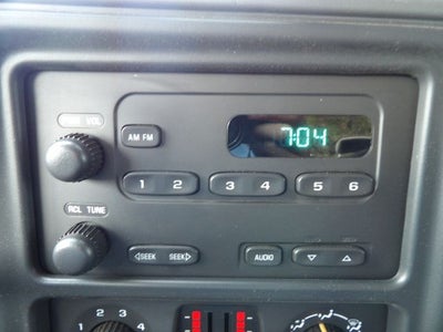 2007 Chevrolet Silverado 2500HD Classic Work Truck