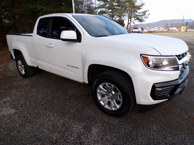 2021 Chevrolet Colorado LT