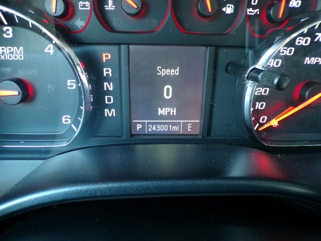 2016 Chevrolet Silverado 1500 WT