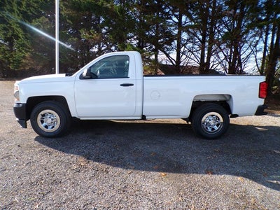 2016 Chevrolet Silverado 1500 WT