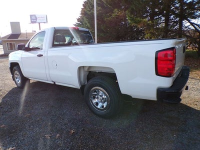 2016 Chevrolet Silverado 1500 WT