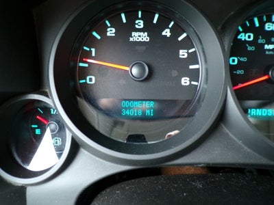 2012 Chevrolet Silverado 1500 Work Truck