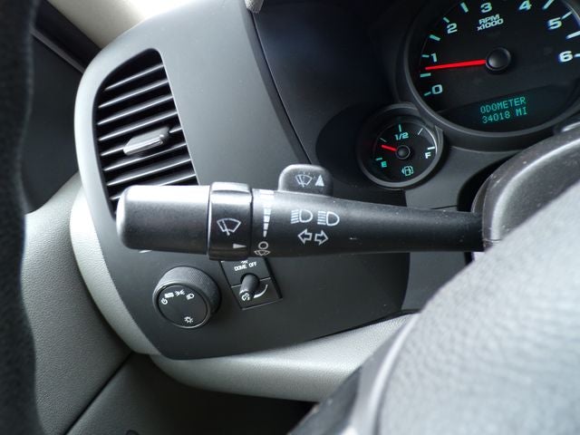 2012 Chevrolet Silverado 1500 Work Truck