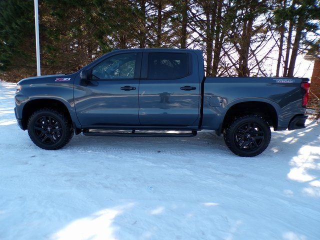 2022 Chevrolet Silverado 1500 LTD LT Trail Boss