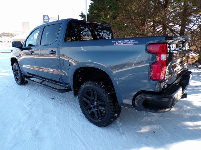 2022 Chevrolet Silverado 1500 LTD LT Trail Boss