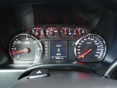 2018 Chevrolet Silverado 1500 WT