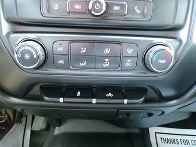 2018 Chevrolet Silverado 1500 WT