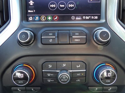 2020 Chevrolet Silverado 1500 LTZ
