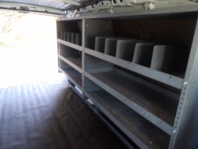 2019 Chevrolet Express 2500 Work Van Cargo