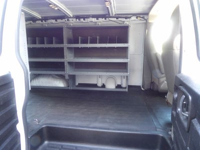 2019 Chevrolet Express 2500 Work Van Cargo