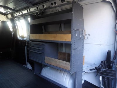 2019 Chevrolet Express 2500 Work Van Cargo