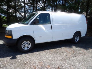 2019 Chevrolet Express 2500 Work Van Cargo