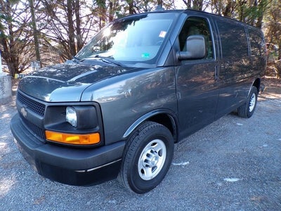 2016 Chevrolet Express 2500 Work Van Cargo