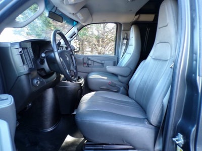 2016 Chevrolet Express 2500 Work Van Cargo