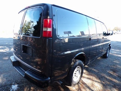 2016 Chevrolet Express 2500 Work Van Cargo