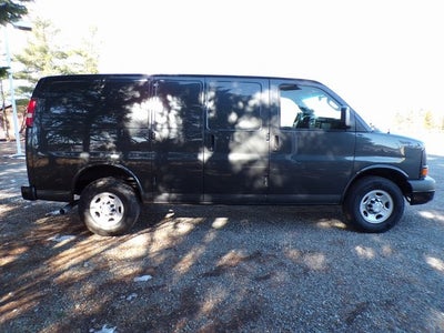 2016 Chevrolet Express 2500 Work Van Cargo