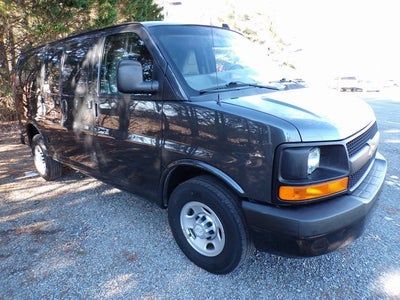2016 Chevrolet Express 2500 Work Van Cargo