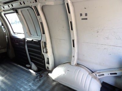 2018 Chevrolet Express 2500 Work Van Cargo