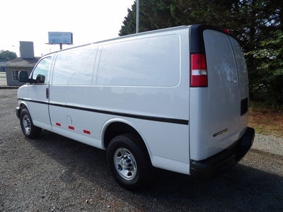 2018 Chevrolet Express 2500 Work Van Cargo
